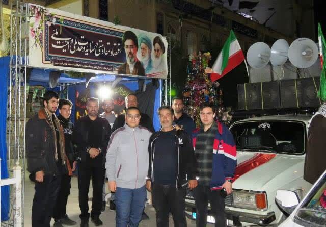 حماسه «جنگ تحمیلی سوم» در فارس؛ روایت میدان‌داری کانون «منتظران ظهور»