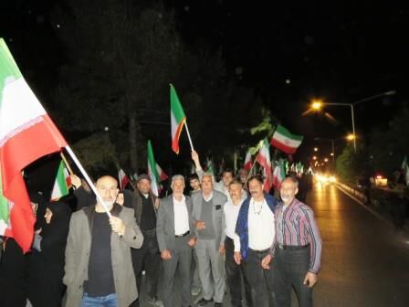 حماسه «جنگ تحمیلی سوم» در فارس؛ روایت میدان‌داری کانون «منتظران ظهور»