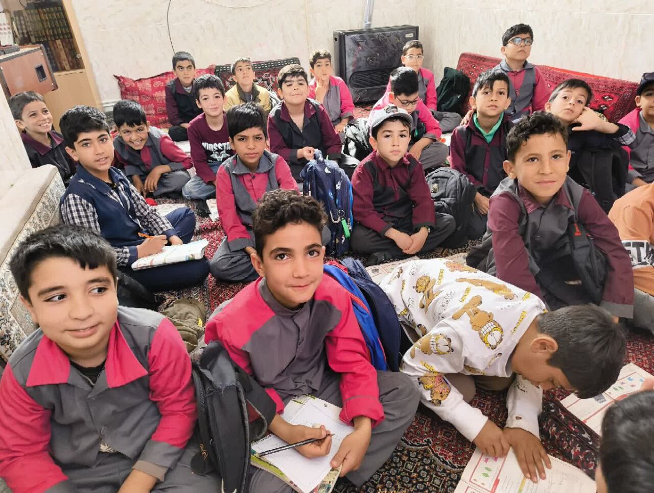 آغاز طرح جهاد تربیتی در روستای راوه با حضور بیش از ۱۵ دانشجو معلم و معلم جهادگر