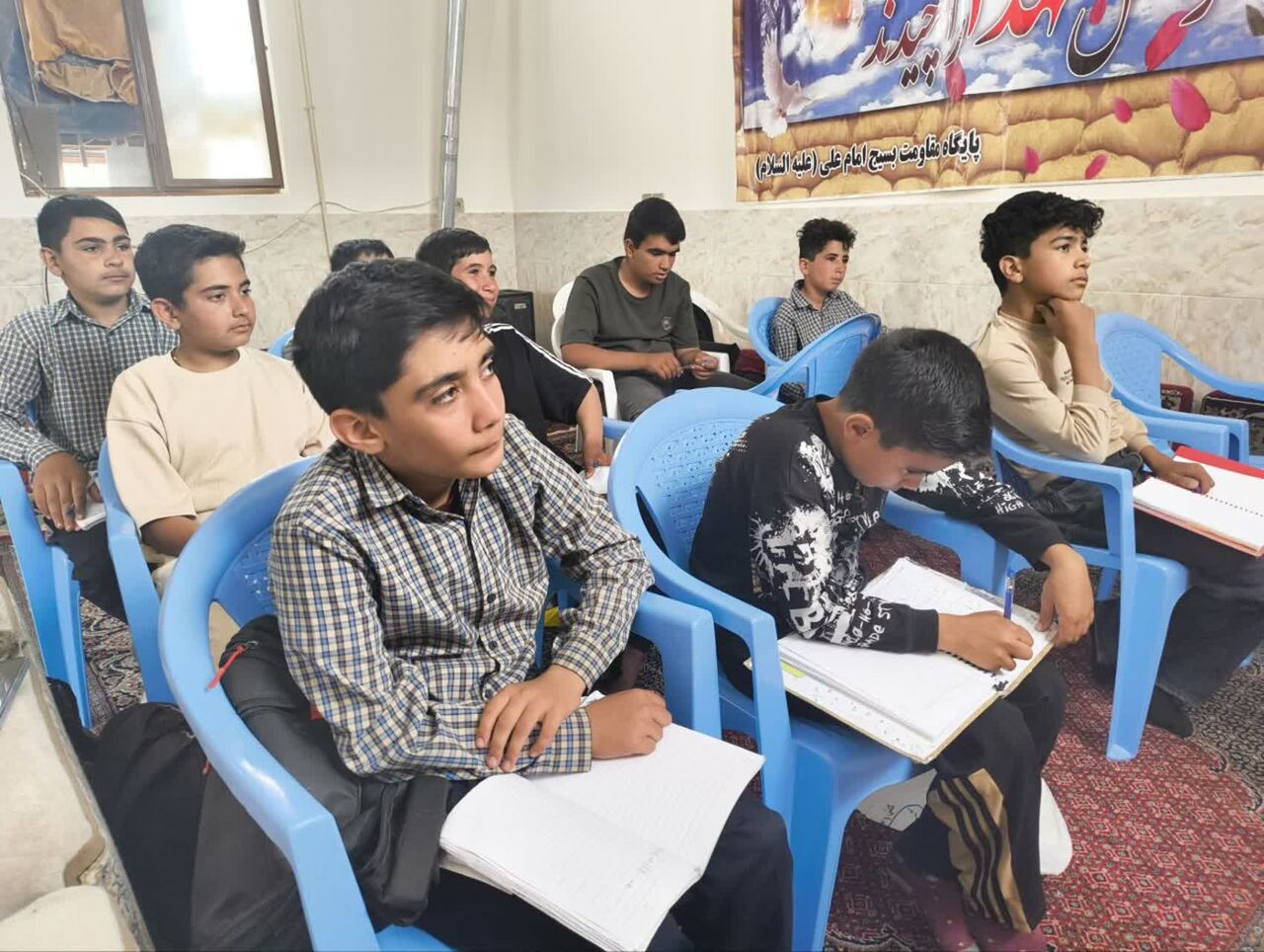 آغاز طرح جهاد تربیتی در روستای راوه با حضور بیش از ۱۵ دانشجو معلم و معلم جهادگر