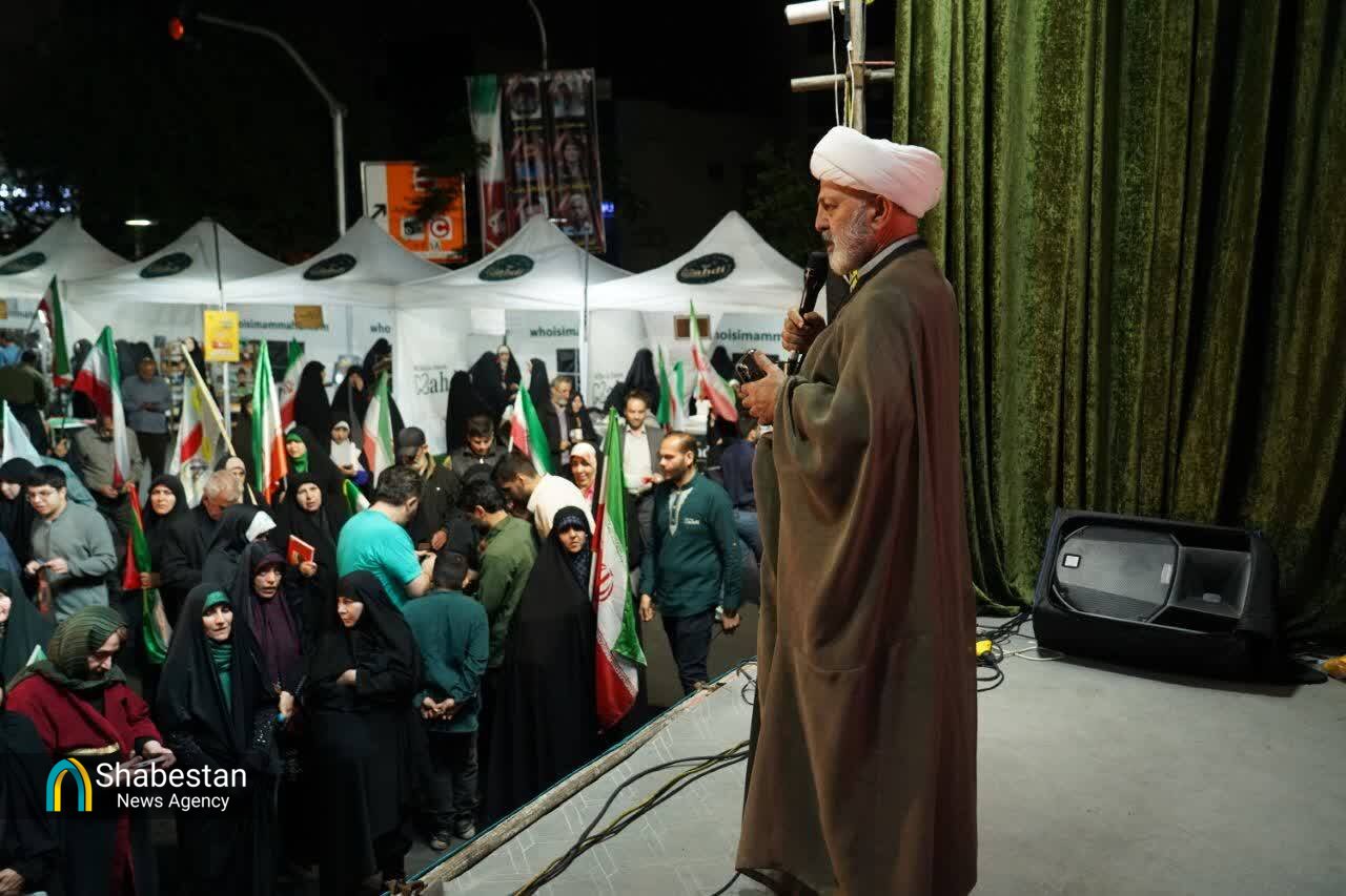 از میدان جهاد به جهان: ما در خیابانیم که دنیا را آزاد کنیم