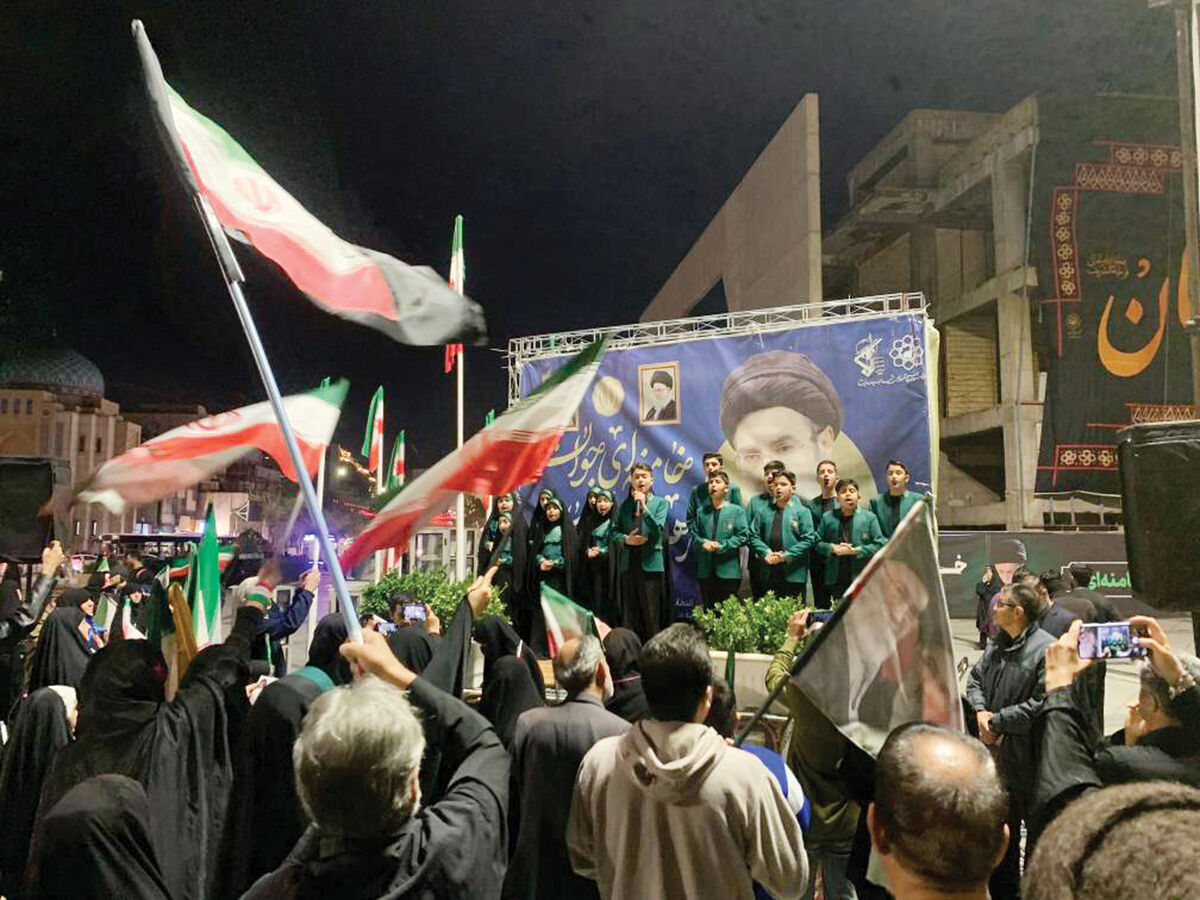 وقتی سرود نبض شب‌های اقتدار می‌شود