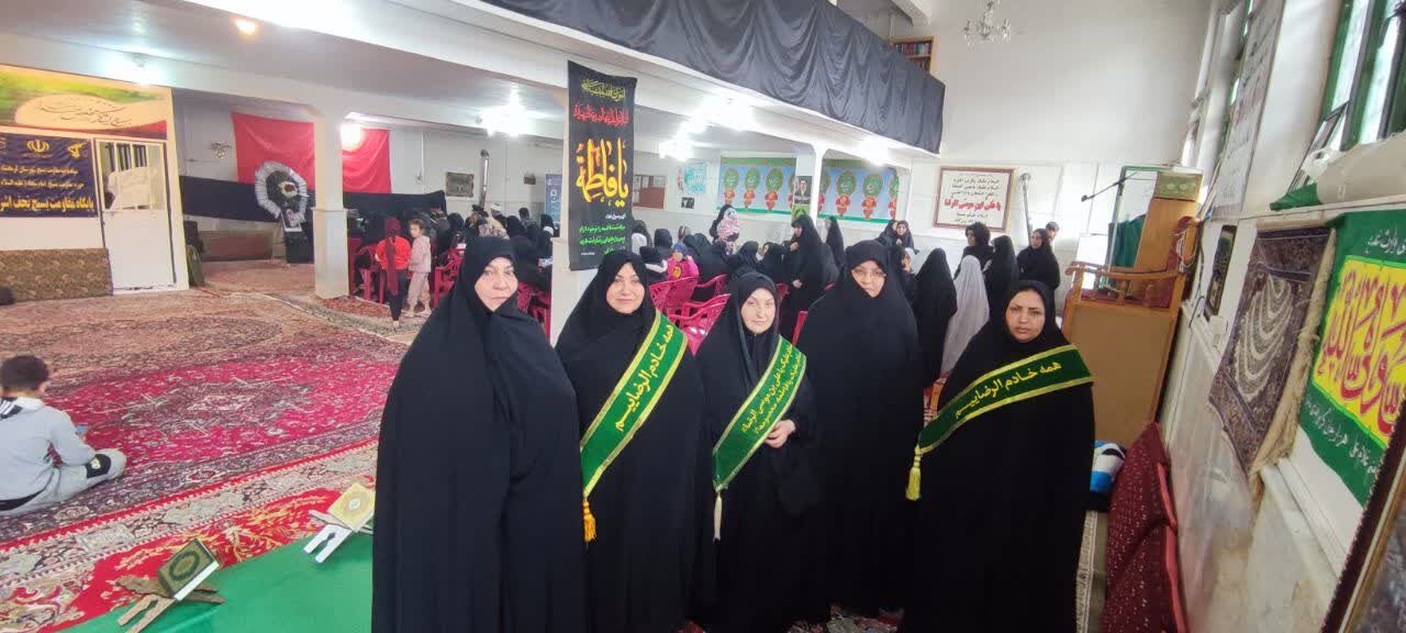 از مسجد تا محله؛ خادمیاران رضوی خدمات مشاوره‌ای رایگان را به قلب کرمانشاه بردند