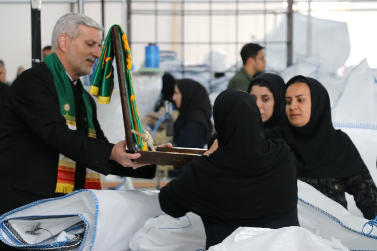 از بارگاه خورشید تا سنگر تولید