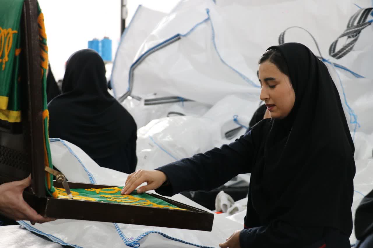 از بارگاه خورشید تا سنگر تولید