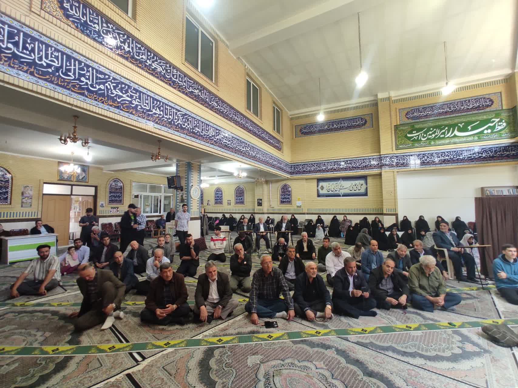 مسجد طوبی ارومیه و عطرِ حرم