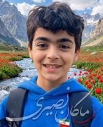 دعای مردم در اجتماع شبانه رشت برای پیدا شدن ماکان