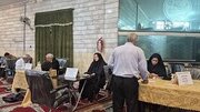 برپایی میزهای خدمات سلامت جهادی «طرح آرمان» در مساجد منتخب منطقه ۱۶