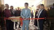 افتتاح نمایشگاه آثار خوشنویسی به مناسبت دهه کرامت در فرهنگسرای آیینه اراک
