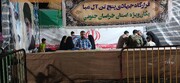 موکب «پنج تن آل‌عبا» بیرجند؛ جلوه‌ای از همدلی و خدمت فرهنگی در شب‌های قدر انقلاب
