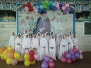 جلوه ایمان و پاکی در داودآباد؛ جشن تکلیف دختران کانون پیام‌آور مهر برگزار شد