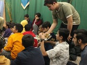 دهه کرامت با مشارکت جوانان و نوجوانان اصفهانی