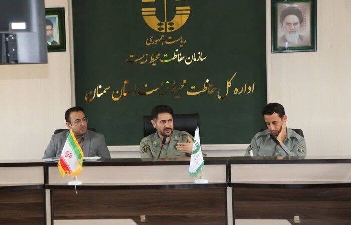 معضل ناپایداری منابع آبی در حوزه حیات وحش استان سمنان
