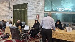 برپایی میزهای خدمات سلامت جهادی «طرح آرمان» در مساجد منتخب منطقه ۱۶