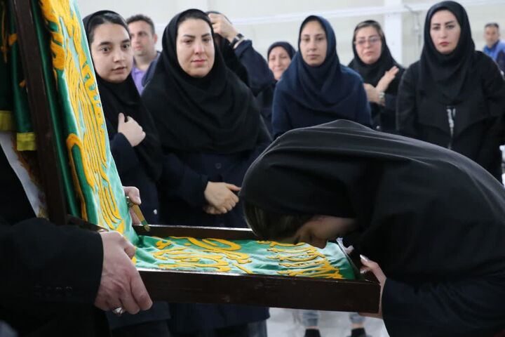 از بارگاه خورشید تا سنگر تولید