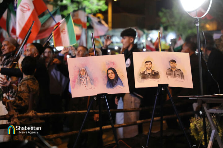 انیمیشن زیبای کودکانه از خیابان جمهوری اسلامی شهر یاسوج