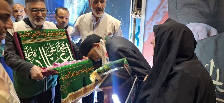 طنین عطر رضوی در شهرستان چگنی 