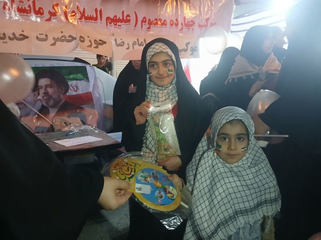 برپایی موکب «دختران امام رضا(ع)» در کانون تخصصی خواهران گل نرگس