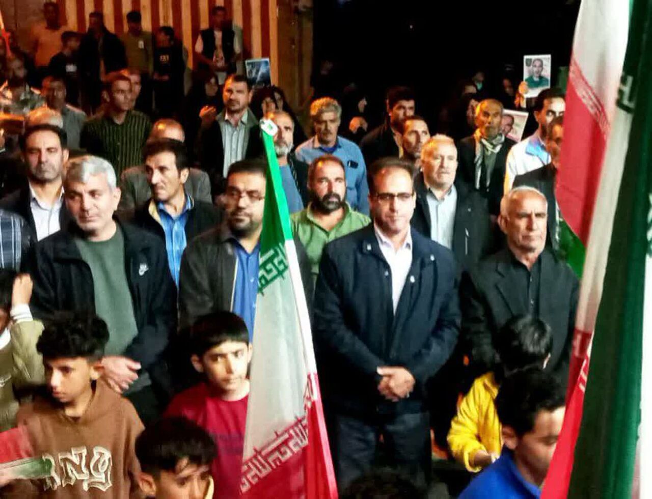 طنین عطر رضوی در شهرستان چگنی
