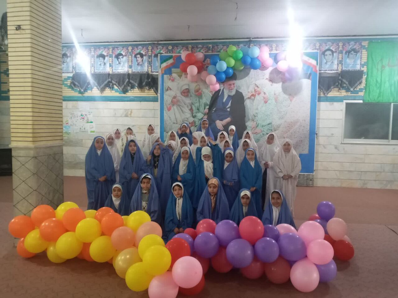 جلوه ایمان و پاکی در داودآباد؛ جشن تکلیف دختران کانون پیام‌آور مهر برگزار شد