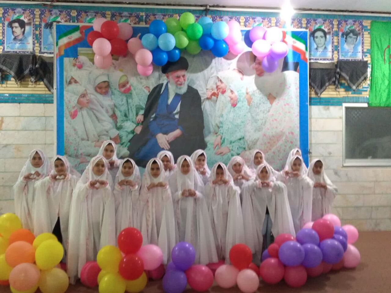 جلوه ایمان و پاکی در داودآباد؛ جشن تکلیف دختران کانون پیامآور مهر برگزار شد