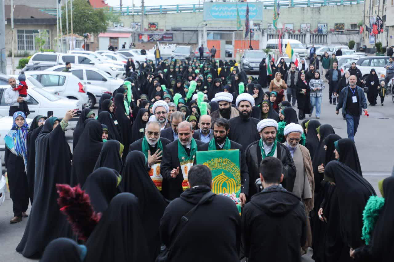 روایت خبرنگار شبستان از کاروانی که خورشید می‌آورد