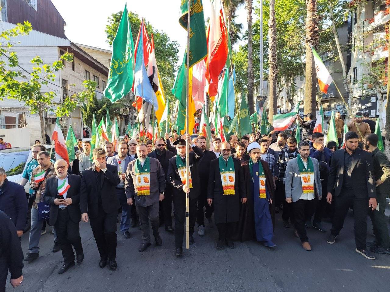 روایت خبرنگار شبستان از کاروانی که خورشید می‌آورد