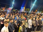 شب ۵۸ قیام مردم کوهدشت برای دفاع از وطن