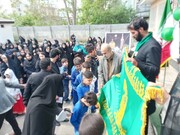 پیچش عطر حرم رضوی در ماسال و شاندرمن