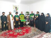 خانه شهید پای لانچر در سیستان میزبان عطر قدم‌های خادمان رضوی شد