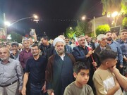 استقامت جیرفتی‌ها در پنجاه و هشتمین شب دفاع از ایران جان