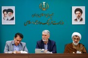جلسه شورای فرهنگ عمومی با حضور وزیر ارشاد
