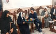 برگزاری کمیسیون جانبازی مجروحان دبستان شجره طیبه در میناب