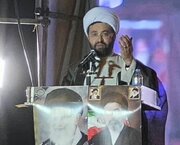 خیابان جمهوری اسلامی در یاسوج، خط مقدم غیرت و وفاداری ملت است