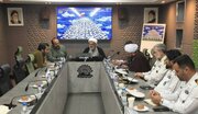 در دیدار مرکز هنرهای نمایشی سوره با نیروی دریایی ارتش در حوزه هنری چه گذشت؟