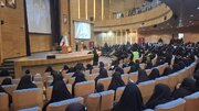 گردهمایی «رستاخیز زنان» در مشهدالرضا(ع)