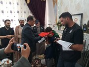 سنت پایدار دیدار و تکریم خانواده شهدا در اصفهان