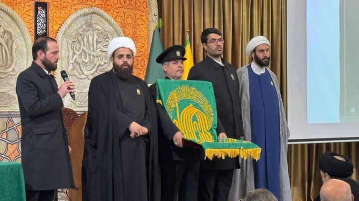 جشن میلاد امام رضا (ع) در مدینه منوره