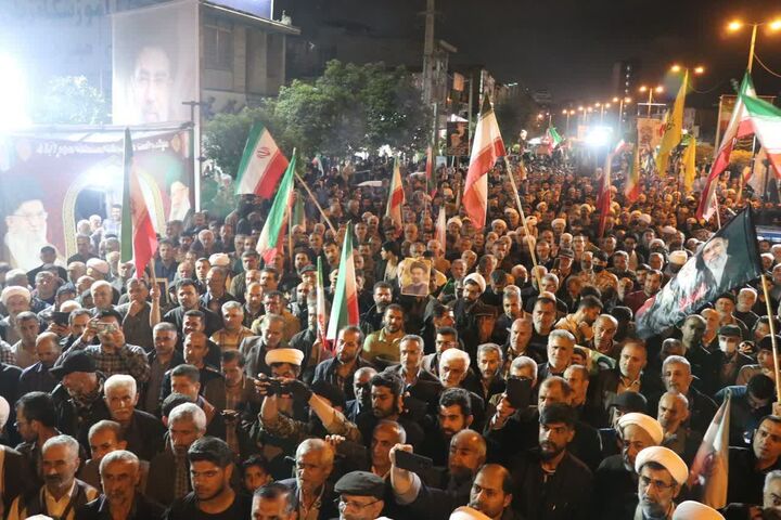وقتی مسجد سنگر شد؛ روایت دو ماه ایستادگی مازندرانی ها در خط مقدم میدان