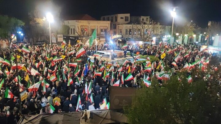 مراسم چهلم وزیر شهید اطلاعات در تبریز برگزار شد