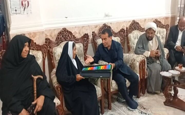 برگزاری کمیسیون جانبازی مجروحان دبستان شجره طیبه در میناب