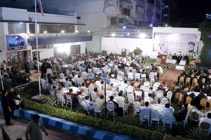 گرامیداشت اربعین شهادت قائد امت اسلام(ره) در حیدرآباد سند