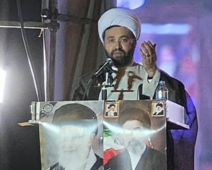 خیابان جمهوری اسلامی در یاسوج، خط مقدم غیرت و وفاداری ملت است