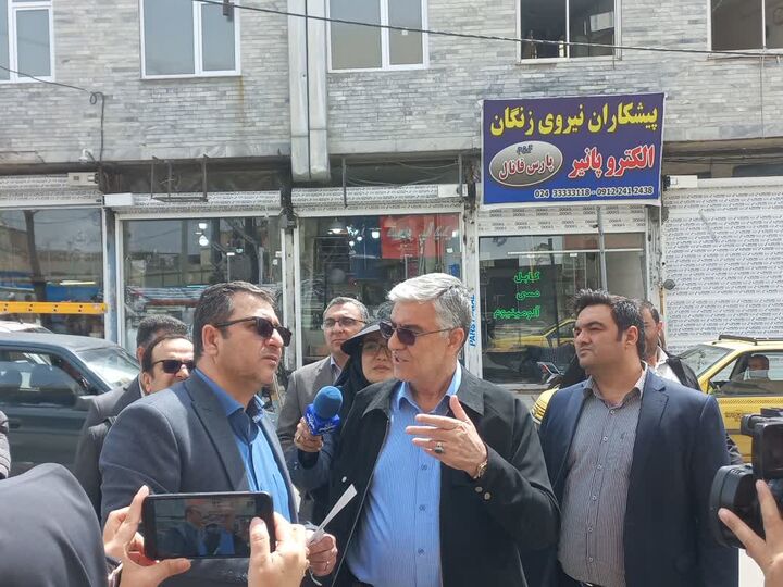 ۳۰ هزار واحد مسکونی تخریبی جنگ رمضان در کشور تعمیر شده است