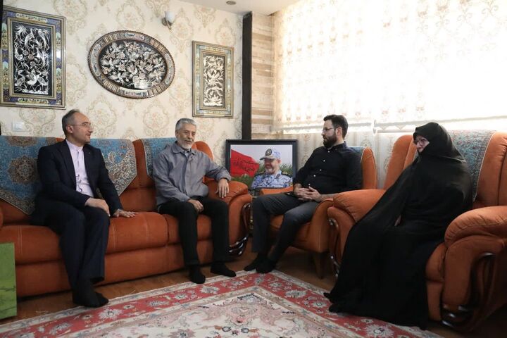 دریادار سیاری: شهید نصیرزاده مشکلات ارتش را درک و پیگیری می‌کرد