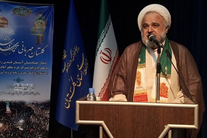 گلستان پیشتاز روایت مهربانی رضوی در کشور/ تبیین درست، رسالت خطیر خبرنگاران است