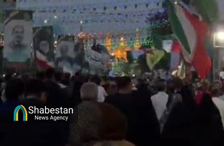 بهشت مشهد غرق در مهمان شد