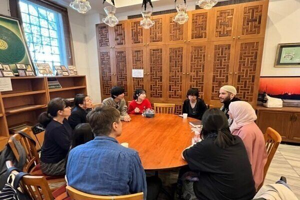 «روز مسجد باز» در مسجد توکیو ژاپن