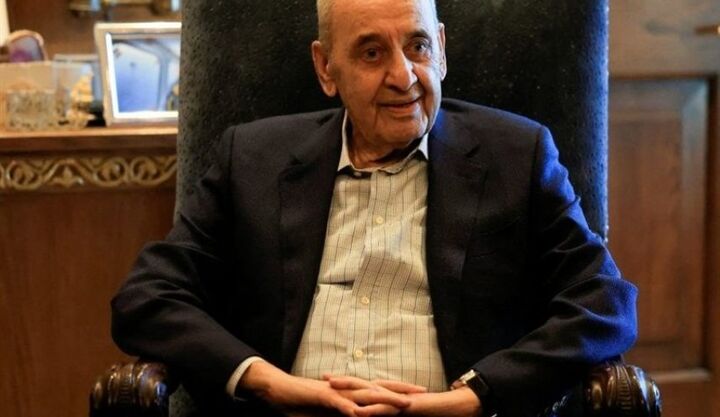 رئیس پارلمان لبنان: تا زمانی که آتش‌بس نشود هیچ مذاکره‌ای صورت نمی‌گیرد