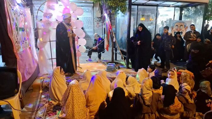 عهد بندگی دختران  مأوا نکا در شب‌های مقاومت